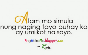 ... love letter for him quotes tagalog love letter for him quotes about