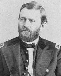 ... Grant was promoted to the rank of brigadier-general and placed in