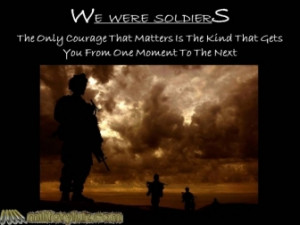 Were Soldiers Courage Duty...