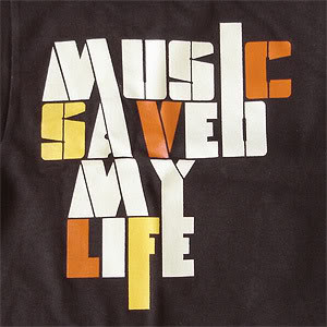 All Graphics » Music Saved My Life!