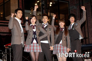 All About Korean Drama Queen Bee Sinopsis Dream High 2 Episode 3