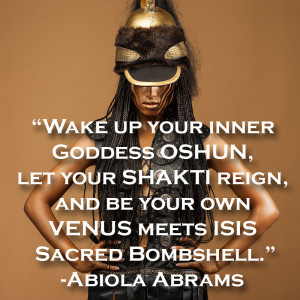 love your inner goddess