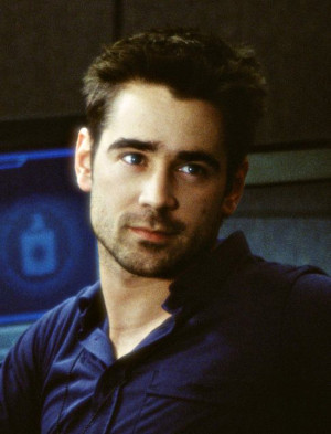Colin Farrell stars in an upcoming movie Total Recall.