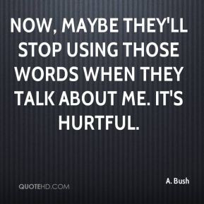 Hurtful Quotes