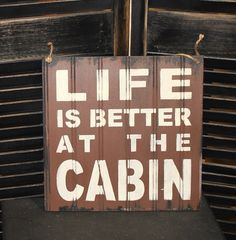 ... at the cabin sign lake house $ 21 95 via etsy more wood sign lake