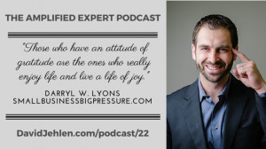 ... to Create (and execute) Your Big Mission and Vision with Darryl Lyons