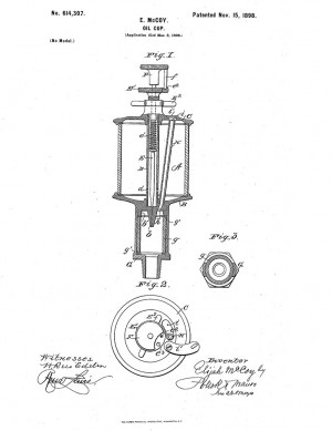 Elijah McCoy Timeline