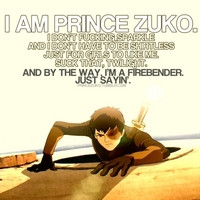 Avatar: The Last Airbender I love you Zuko!!
