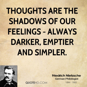 Friedrich Wilhelm Nietzsche was a German philosopher, cultural critic ...