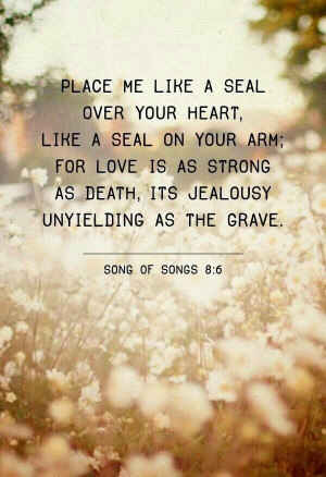Song of Songs 8:6