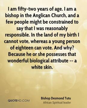 More Bishop Desmond Tutu Quotes