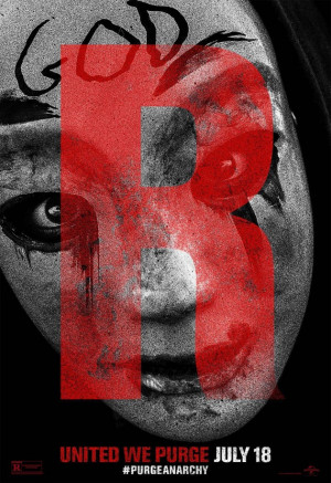Purger The Purge: Anarchy Character Poster
