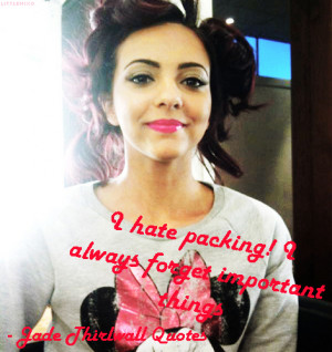 Little Mix Jade Quotes♥