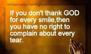 ... that of returning thanks i would thank you from the bottom of my heart