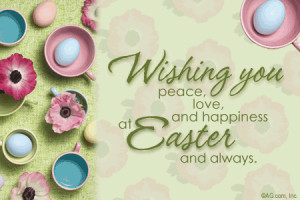 happy easter happiness quote