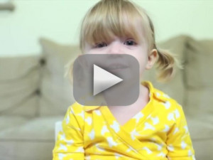 this adorable video of a two-year-old wishing her mom a happy birthday ...