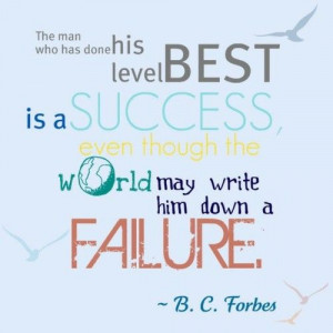 success #failure #self #wisdom
