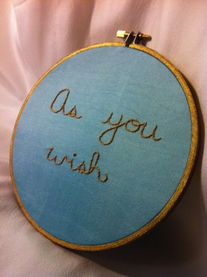 Great quote. Great film. Two thumbs up!!