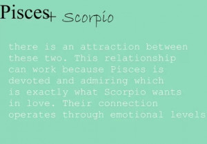 Scorpio & Pisces #astrology #zodiac https://www.facebook.com ...