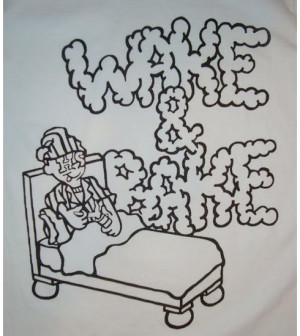 Wake Up Bake Up #Wake N Bake #Weed #Marijuana #HIGH School #Gettin ...