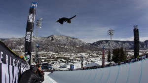 ... snowboard gold medalist Shaun. White joins Stephen on the Report watch