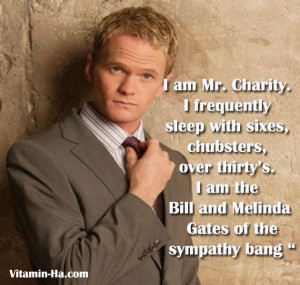 Top Ten Barney Stinson Quotes, So SUIT UP!
