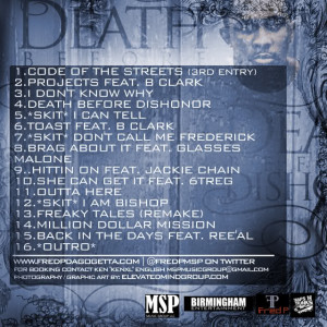 DOWNLOAD: Fred P – Death Before Dishonor (MIXTAPE)