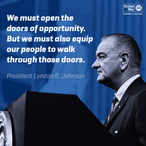 ... of Head Start, LBJ’s successors carried the torch of his legacy