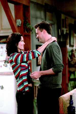 Monica and Chandler Monica & Chandler