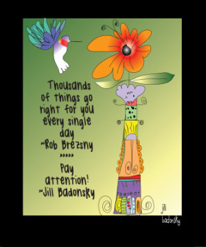 Artist, Writer and Master Muse JILL BADONSKY