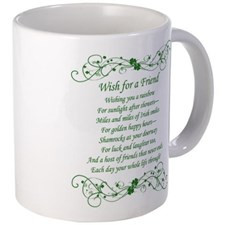 Irish Sayings Coffee Mugs