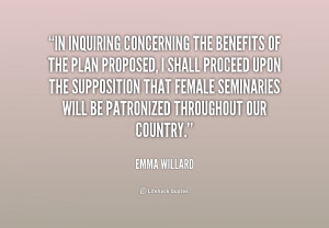 Emma Willard Quotes