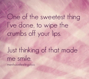 Biscuit crumbs at SMOA.