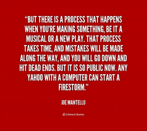 quote Joe Mantello but there is a process that happens 200869 1 png