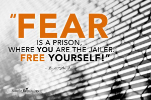 Free Yourself From Fear by Bryant McGill (@Bryant McGill) at @Simple ...