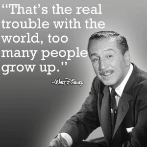 Walt Disney quote