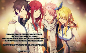 Fairy Tail Anime Quotes