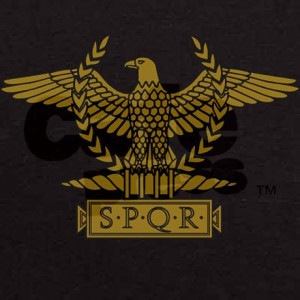 Roman Legion Eagle Standard