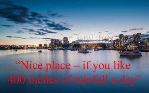 Vancouver - The best travel quotes of all time