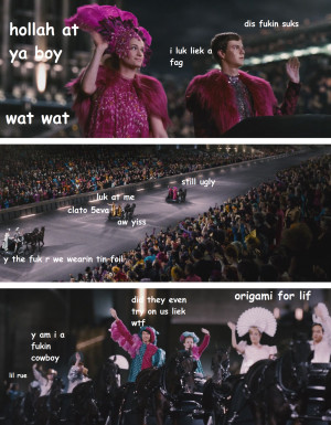 LOL The Hunger Games THG katniss everdeen jennifer lawrence Josh ...