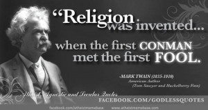 ... was Invented when the first Conman met the first Fool ~ Fools Quote