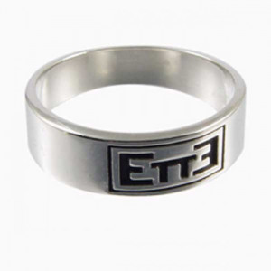 Home LDS Jewelry Other LDS Rings Endure to the End Rings Narrow Band ...