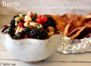 Berry Salsa & Cinnamon Chips…baked in foil! TOP CHEF recap & recipe ...