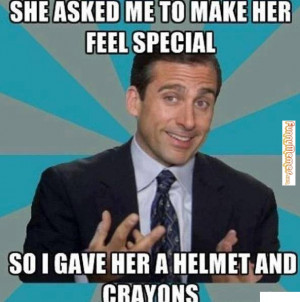 Funny memes – [Make her feel special]