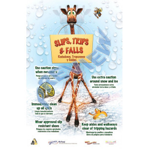fall prevention poster item uni 012013 please contact us for quote ...