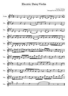 Electric Daisy By Lindsey Stirling Violin Nicolas Rodrigues Via