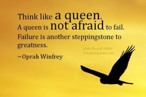 Oprah winfrey quotes on overcoming fear of failure