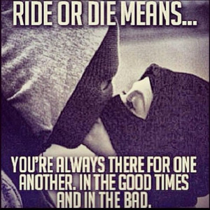 Most popular tags for this image include: love and ride or die