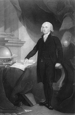 James Madison, Father of the U.S. Constitution