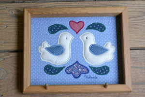 Blue Finding, Block Birds, Vintage Frames, Quilt Blocks, Frames Quilt ...